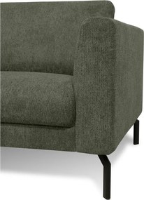 Тъмнозелен ъглов диван (ляв ъгъл) Gomero – Scandic