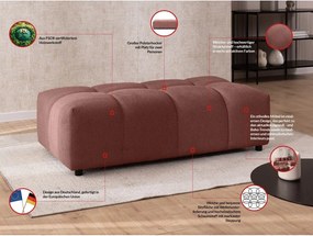 Теракотена табуретка Albane – Ropez