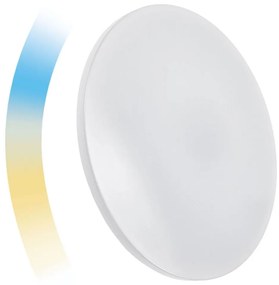 LED Димируем плафон NYMPHEA LED/24W/230V 2700-6500K Wi-Fi Tuya