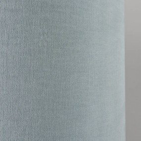 Висяща лампа черна с абажур 35 см светло синя регулируема - Blitz