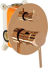 Душ система за вграждане Rea Lungo Copper
