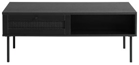 Черна масичка за кафе 60x110 cm Pensacola – Unique Furniture