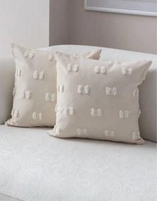 Калъфки за възглавници в комплект от 2 бр. 43x43 cm Tuffet – Mioli Decor