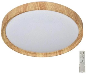 Prezent 71330-LED Регулируемо LED таванно осветление WOODEN 33W 230V 3000-6500K+