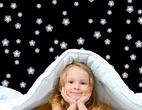 Декоративни стикери за стена Glow Star S Фосфоресциращ