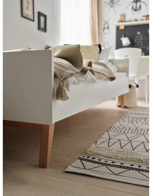 Бяло детско легло , 90 x 200 cm Swing - Pinio