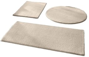 Бежови килими за баня в комплект от 3 бр. 50x90 cm – Mila Home