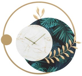 Стенен часовник Roundy - Mauro Ferretti