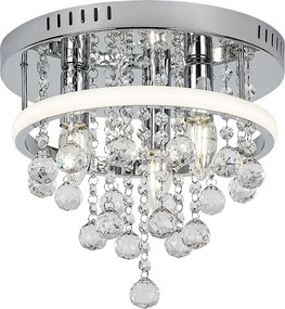 Rabalux Pallas Таванно осветление (плафони) IP20 LED 20+ E14 3x MAX 40W 2236