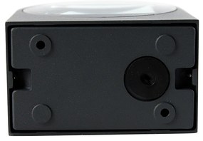 Модерна външна стенна лампа черна с LED 2-светлини IP54 - Карла