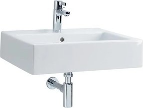 Kolo L51160000 - Висящ умивалник Twins 60x46 cm керамика/бял