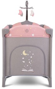 Cangaroo Кошара на 2 нивa с въртележка ONCE UPON A TIME РОЗОВ
