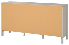 Сиво-бежов скрин 152x80x38 cm Madrid – Tvilum