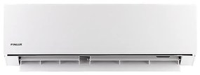 Инверторен климатик Finlux 18NIX85DEUS, 18000 BTU охл/отопление, A+++, Нагревател на външното тяло, Wi-Fi, 4D обдухване, Бял
