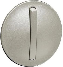 Legrand Лицев панел за ключ SLIM цвят титан Celiane  - 065101