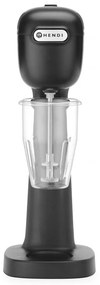 Матово черен шейкър за мляко – Hendi