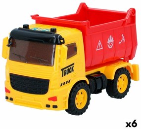 Камион за обществени работи Speed &amp; Go Светлина Звук 14,5 x 9 x 7,5 cm (6 броя)