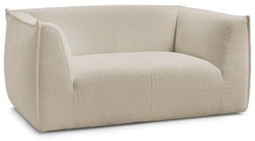 Бежов диван от прежда с примки от букле 170 cm Giorgia – Bobochic Paris