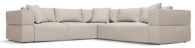 Бежов променлив ъглов диван Esther – Milo Casa