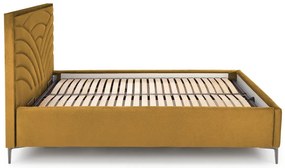 Тапицирана спалня MODULO W3 с повдигащ механизъм