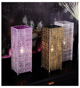 Сива настолна лампа , височина 33,5 cm Agra - Markslöjd