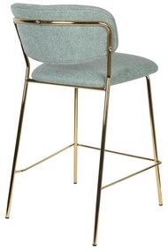 Светлозелени бар столове в комплект от 2 89 см Jolien - White Label