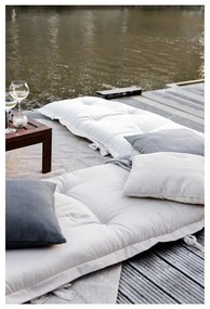 OUT™ Sit&amp;Sleep Бял външен футон Out Sit &amp; Sleep - Karup Design