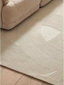 Кремав вълнен килим 200x300 cm Kensington Victoria – Ted Baker