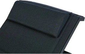 Сгъваем шезлонг Hesperide Allure Athea, Алуминий - Лаврово зелено