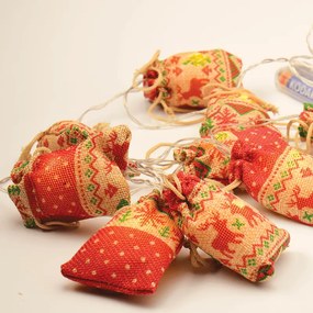 LED светлини Woven Bags