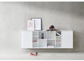 Бяла модулна система от рафтове 68,5x69 cm Mistral Kubus - Hammel Furniture