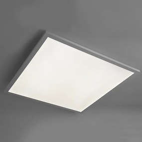 LED панел бял 62 см с LED с дистанционно управление - Orch