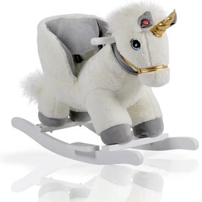 Moni toys  -  Люлка плюшена Moon