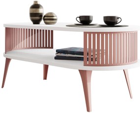 Холна маса Roenni Ember II-Бял