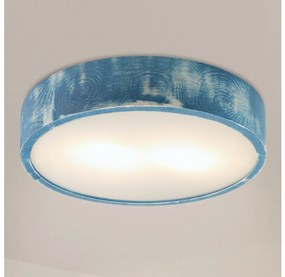 Brilagi - Таванно осветително тяло PINO 2xE27/15W/230V бор/син Ø 37,5 см