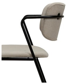 Бежов трапезен стол Zed - DAN-FORM Denmark