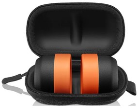 Комплект 2 бр адаптери за еспресо машина Wacaco Minipresso GR2,12 г, Защитно калъфче, Черен/Оранжев