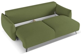 Зелен диван 230 cm Malie – Makamii