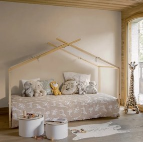 Детско легло Монтесори Atmosphera Ilan, 90x190 см