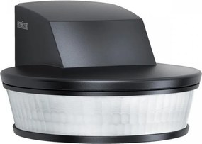 STEINEL 034979 - Екстериорен сензор за движение SenslQ S черен IP54