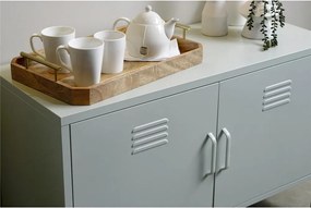 Зелено метално шкафче 100x64x40 cm Mission District – Støraa