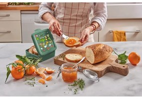 Зелена детска кутия за храна Dinosaur – Snips