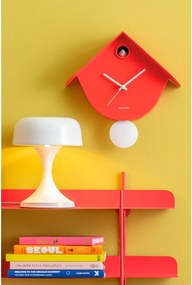 Червена метална настолна лампа (височина 20 cm) Moda Retro – Leitmotiv