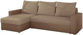 Ъгъл диван Luno-beige Brown