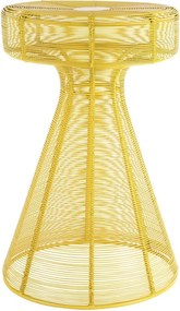 Метална кръгла странична масичка ø 30,5 cm Cuerda Corcho – Leitmotiv