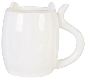 Бяла керамична чаша 470 ml Gigil - Premier Housewares