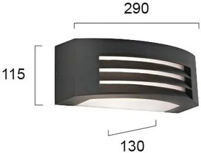 Аплика Viokef Limnos-дървени въглища