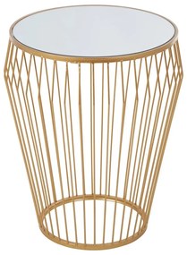 Кръгла маса със стъклен плот ø 45 cm Avantis - Premier Housewares