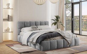 Тапицирана спалня за матрак 180/200 Фиорела