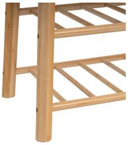 Пейка в бял и естествен цвят – Casa Selección